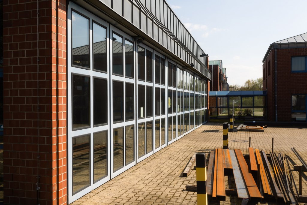 Werkshalle von Gersdorf und Richter